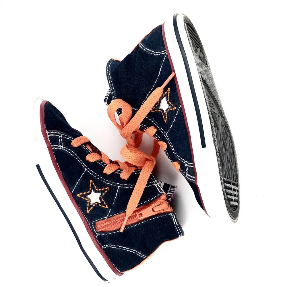 Converse Toddler All Star High Top Lace Up Sneaker